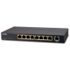 PLANET GSD-908HP KYTKIN 8xPoE