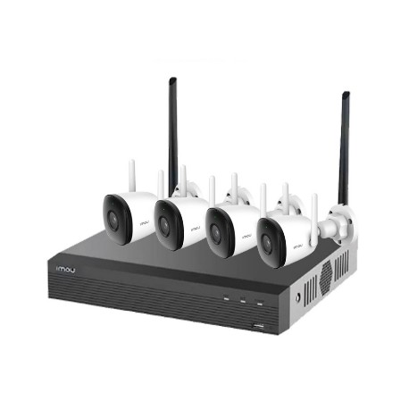 IMOU WiFi-KIT NVR1104HS-W-4KS2